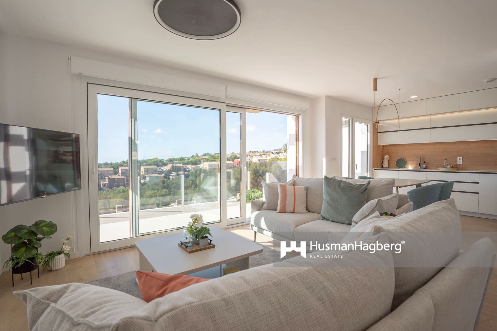 4 chambre Maison de Ville à vendre à La Nucia avec piscine - 390 000 € (Ref: 9479012)