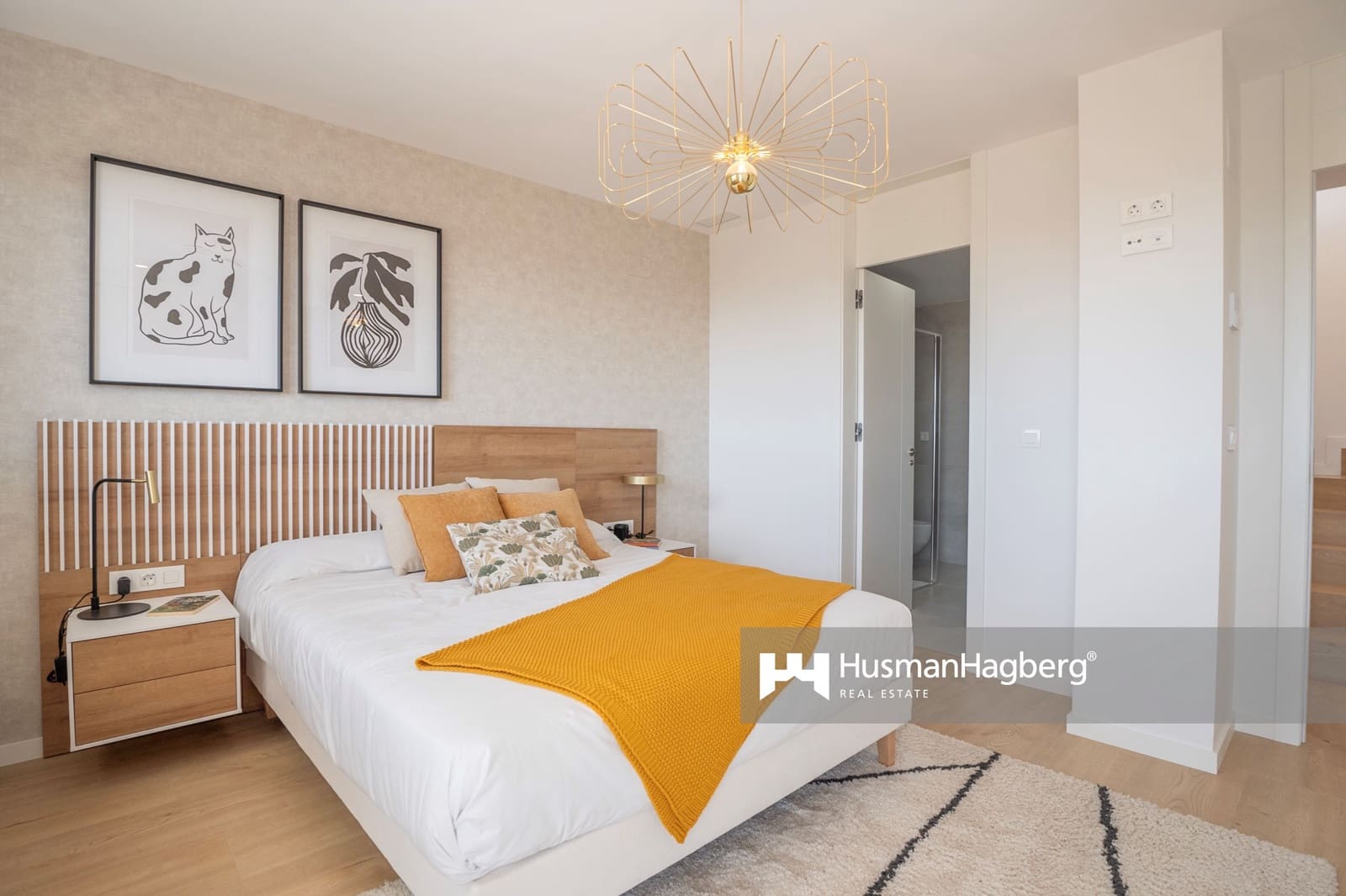 4 chambre Maison de Ville à vendre à La Nucia avec piscine - 390 000 € (Ref: 9479012)