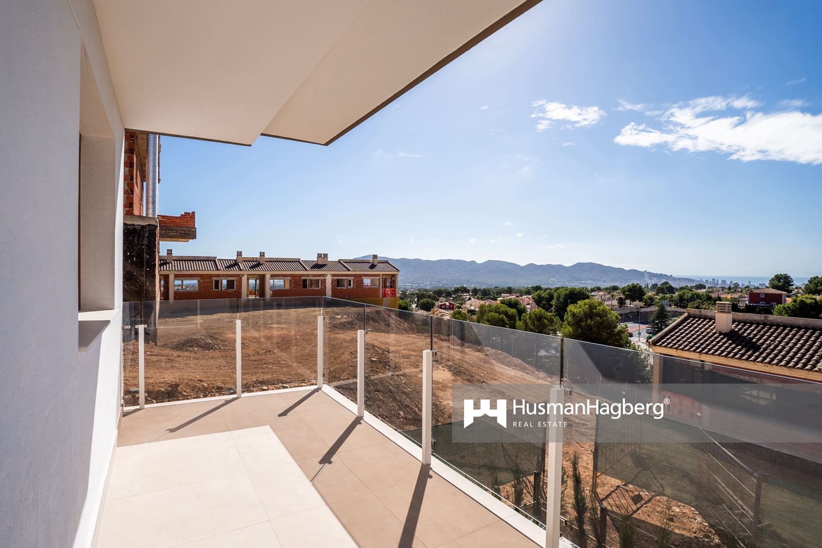 4 chambre Maison de Ville à vendre à La Nucia avec piscine - 390 000 € (Ref: 9479012)