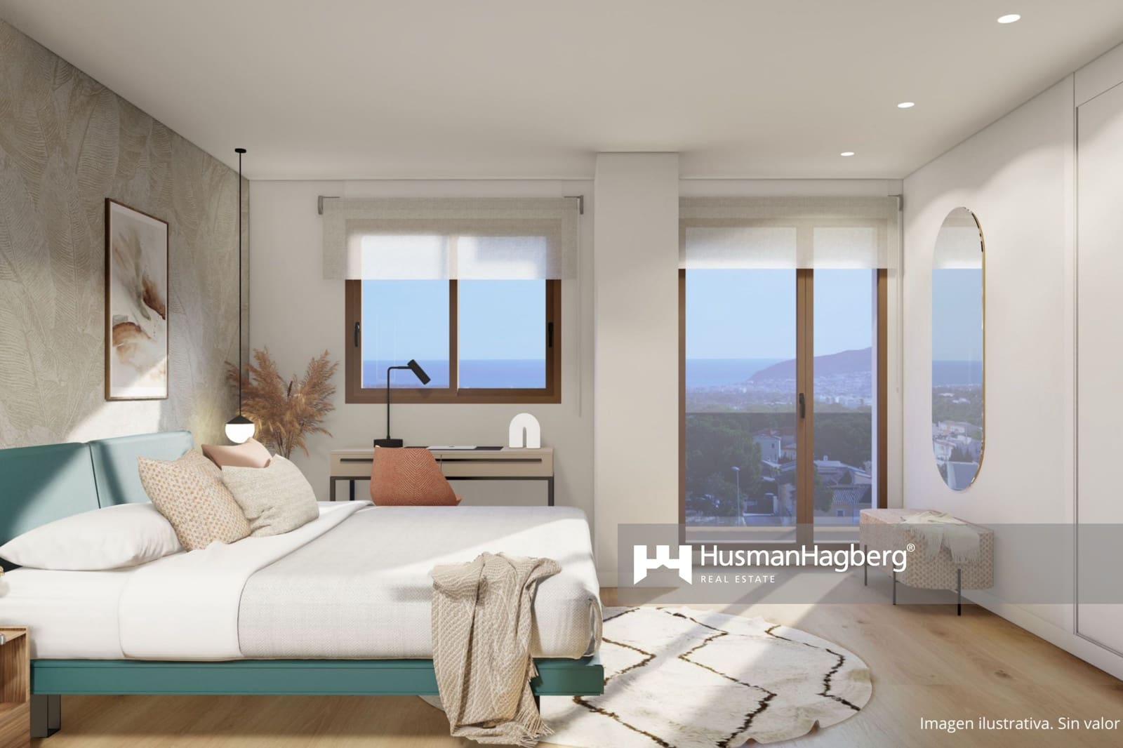 4 chambre Maison de Ville à vendre à La Nucia avec piscine - 390 000 € (Ref: 9479012)