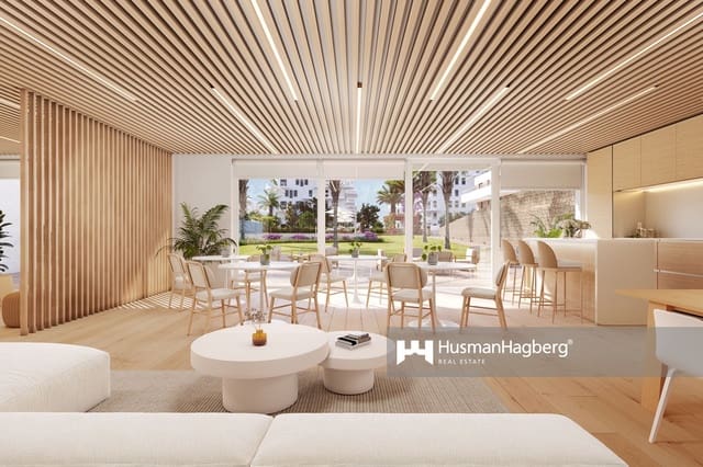 3 bedroom Apartment for sale in Platja Vila Joiosa - Platja de Torres, La Villajoyosa / Vila Joiosa with pool - € 440,000 (Ref: 9480837)