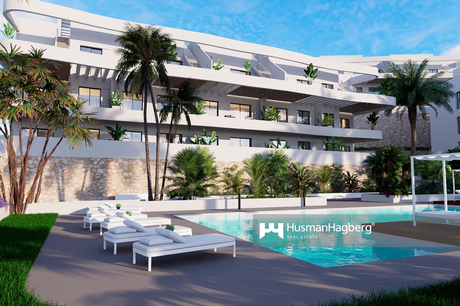 2 bedroom Apartment for sale in Benidorm with pool - € 289,900 (Ref: 9480839)