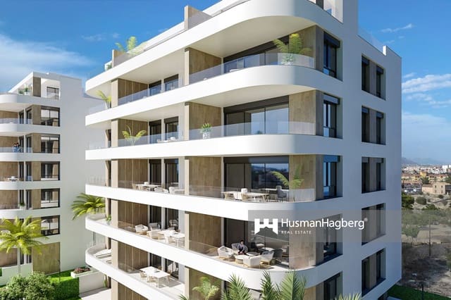 2 bedroom Apartment for sale in Poble Nou - Montiboli, La Villajoyosa / Vila Joiosa with pool - € 325,000 (Ref: 9480845)