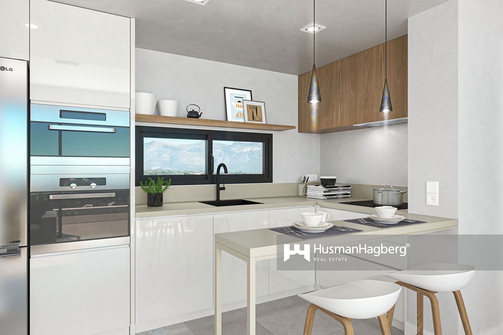 2 sovrum Lägenhet till salu i Benidorm med pool - 375 000 € (Ref: 9480847)