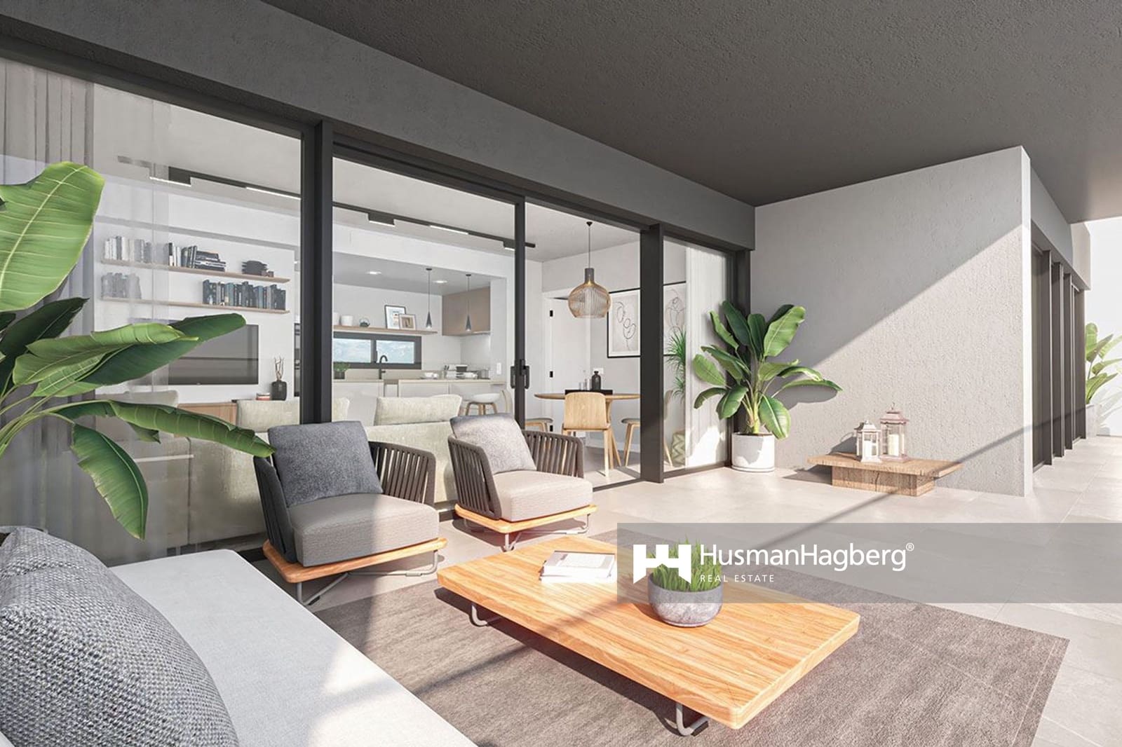 2 sovrum Lägenhet till salu i Benidorm med pool - 375 000 € (Ref: 9480847)