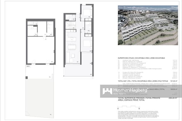 3 slaapkamer Appartement te koop in Poble Nou - Montiboli, La Villajoyosa / Vila Joiosa met zwembad - € 570.000 (Ref: 9481700)