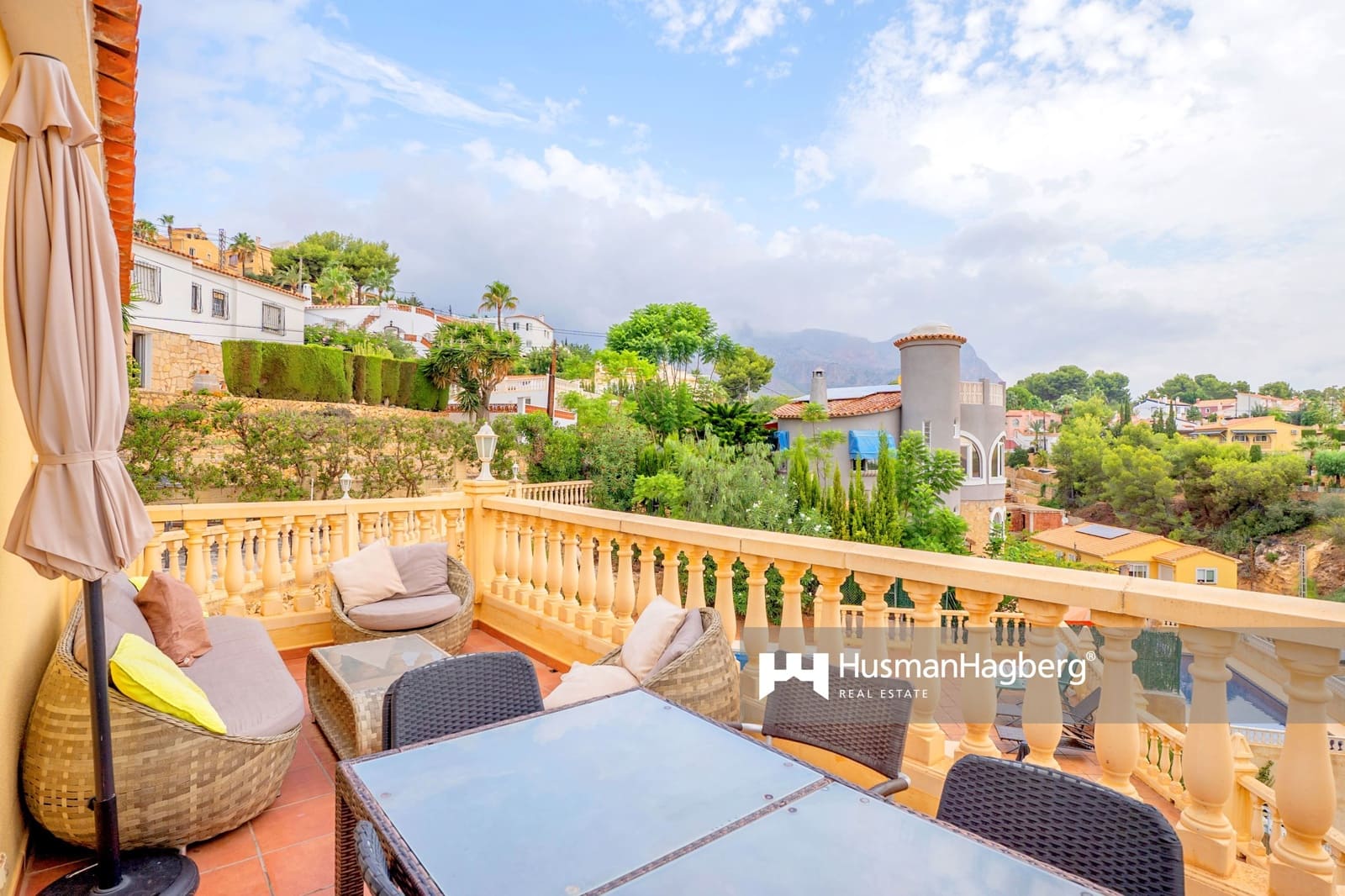 4 sovrum Villa till salu i La Nucia med pool - 590 000 € (Ref: 9481705)