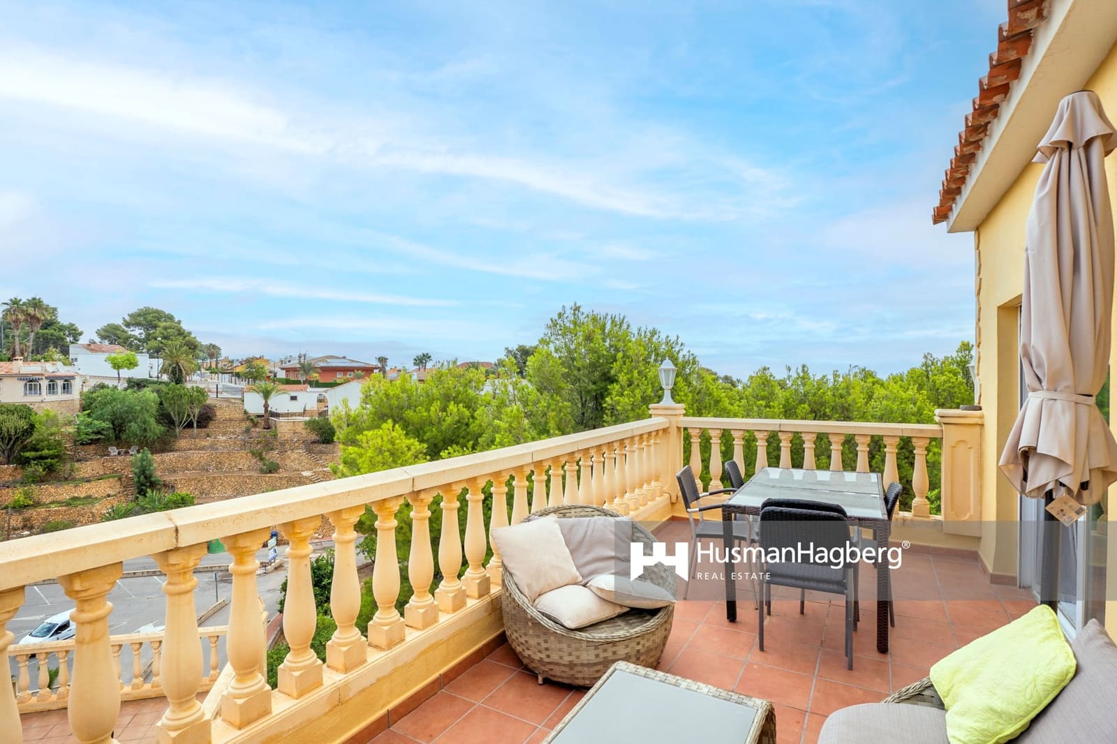 4 sovrum Villa till salu i La Nucia med pool - 590 000 € (Ref: 9481705)