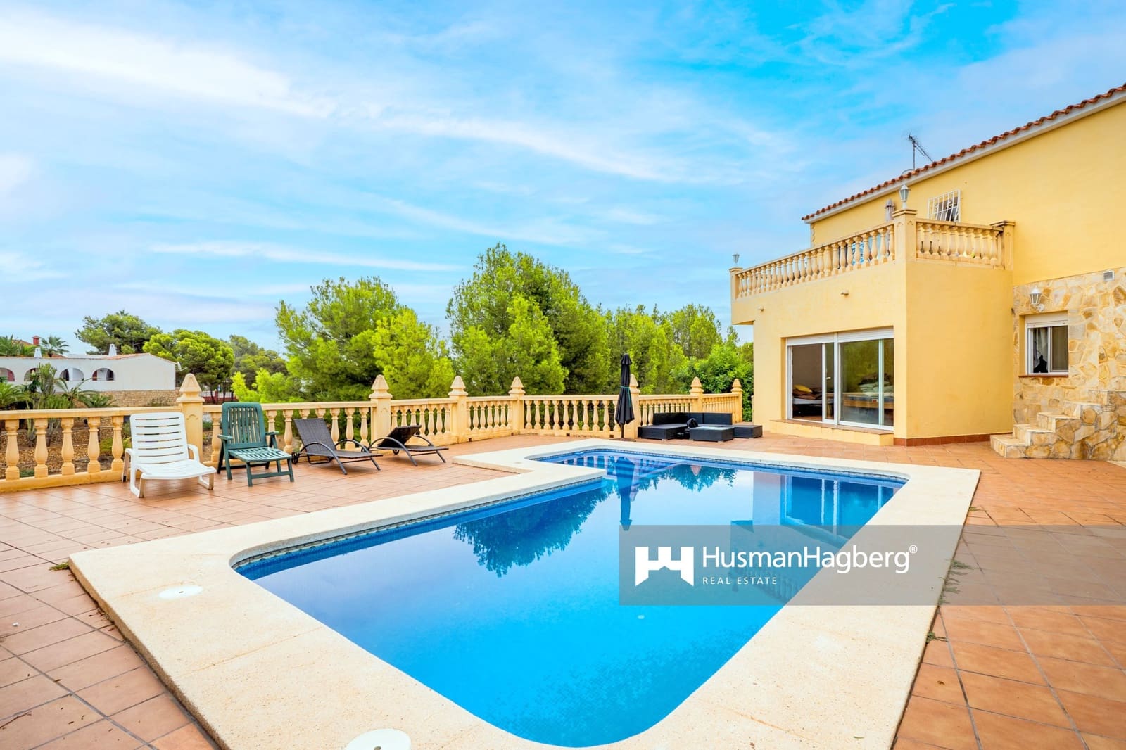 4 sovrum Villa till salu i La Nucia med pool - 590 000 € (Ref: 9481705)