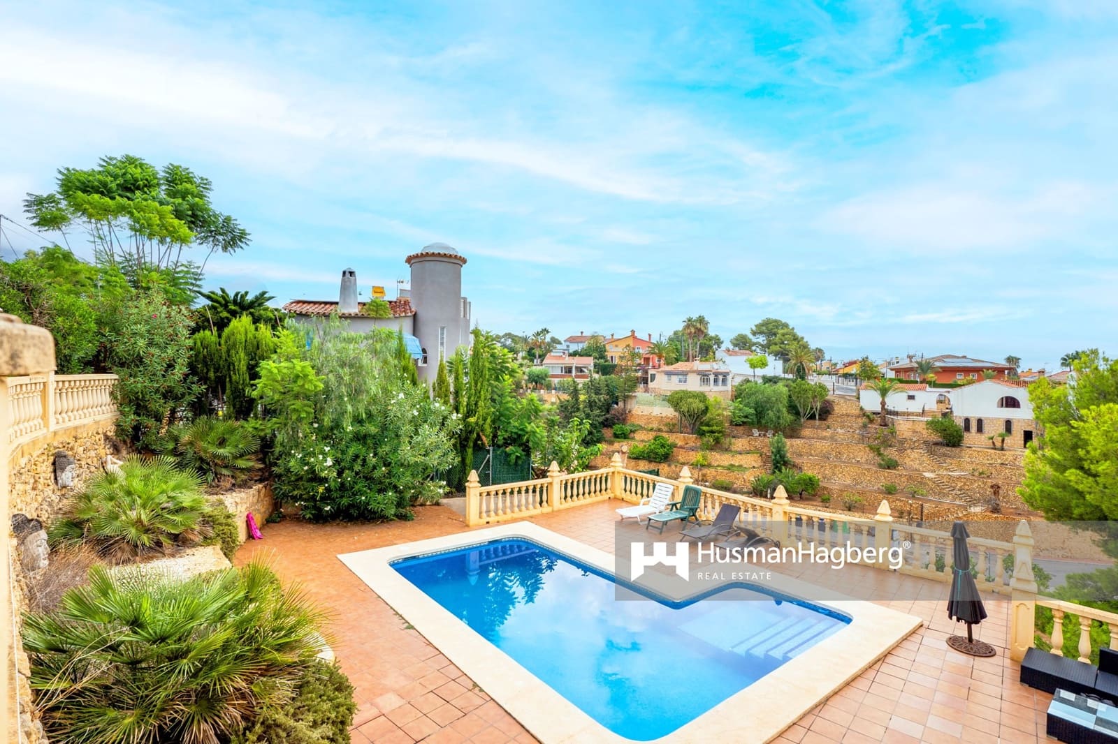 4 sovrum Villa till salu i La Nucia med pool - 590 000 € (Ref: 9481705)