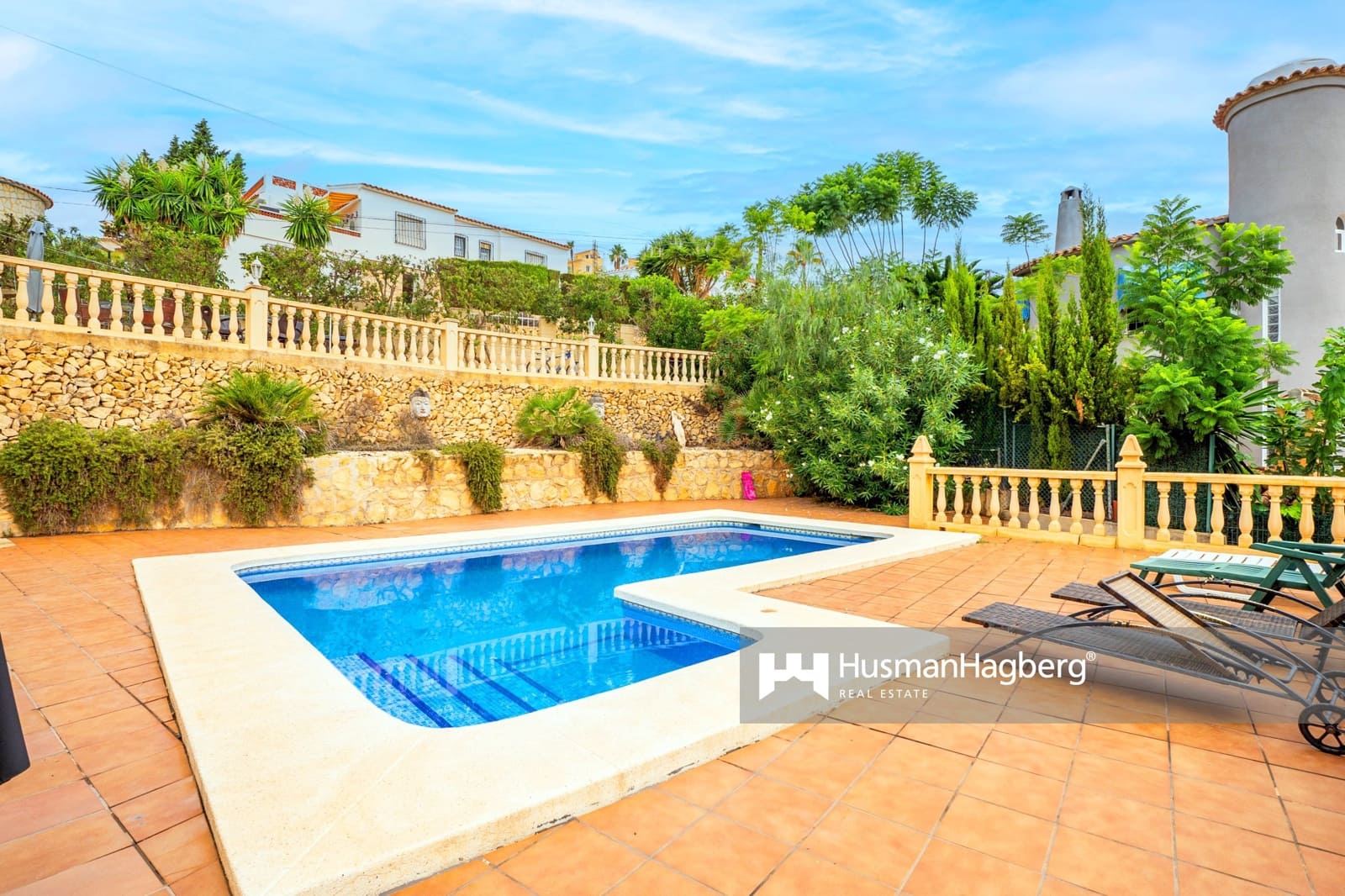 4 sovrum Villa till salu i La Nucia med pool - 590 000 € (Ref: 9481705)