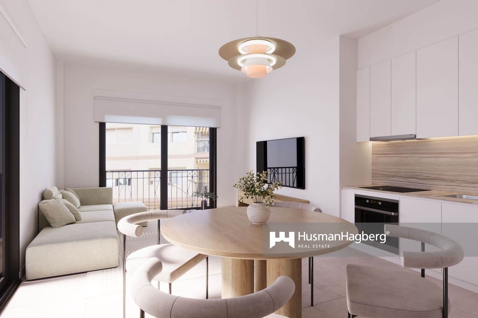 3 sovrum Lägenhet till salu i Benissa - 224 000 € (Ref: 9481708)