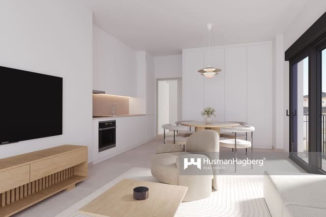 3 sovrum Lägenhet till salu i Benissa - 224 000 € (Ref: 9481708)