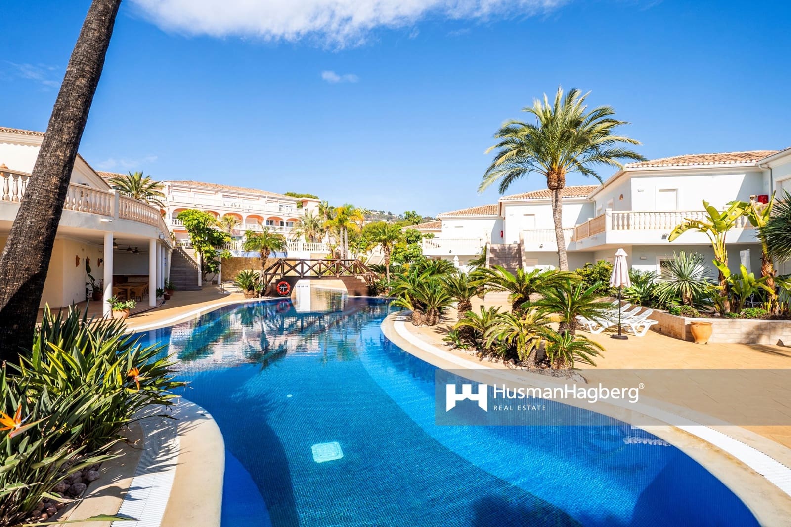 1 soverom Leilighet til salgs i Calpe / Calp med svømmebasseng - € 199 000 (Ref: 9483361)