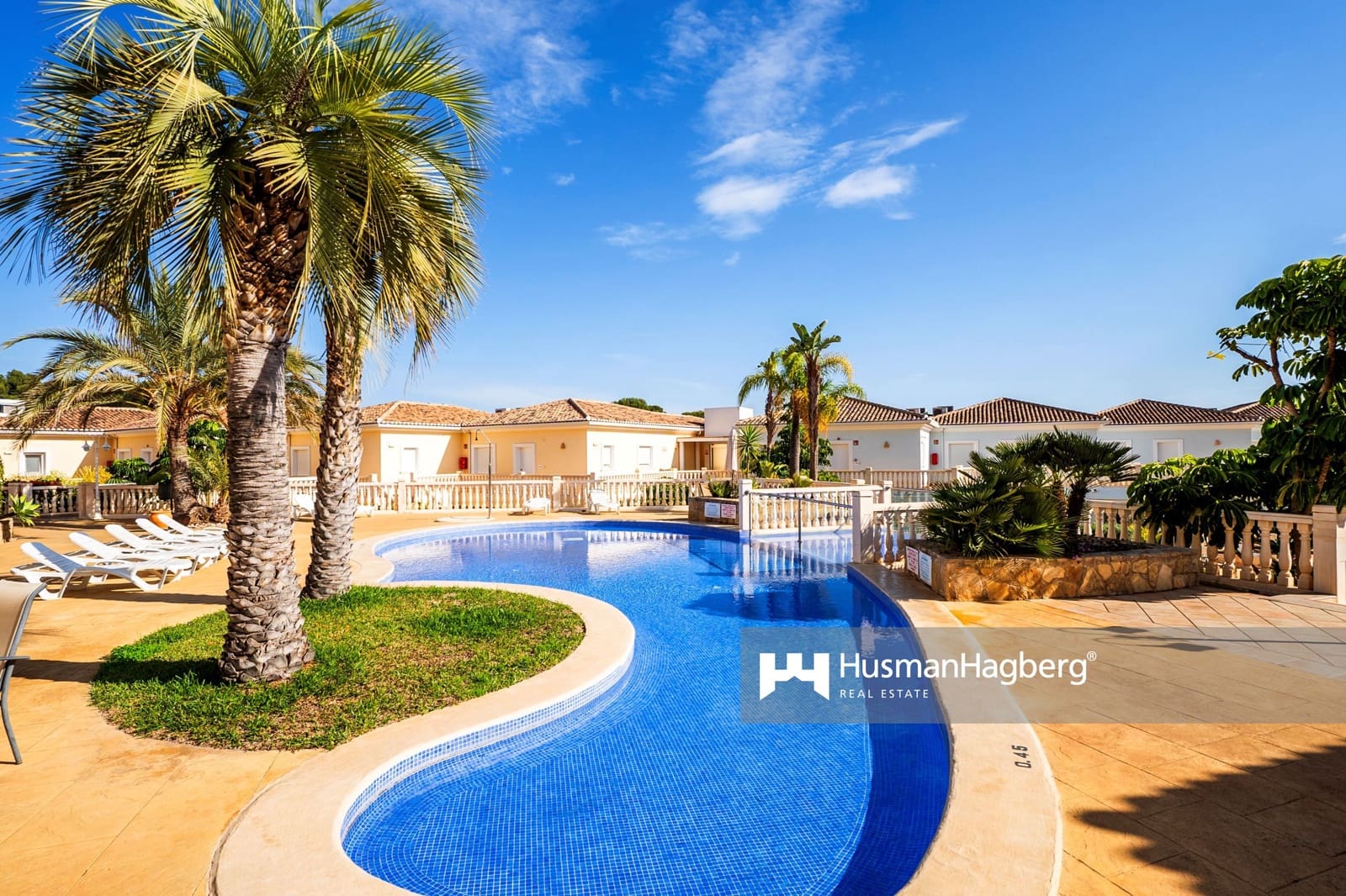 1 soverom Leilighet til salgs i Calpe / Calp med svømmebasseng - € 199 000 (Ref: 9483361)