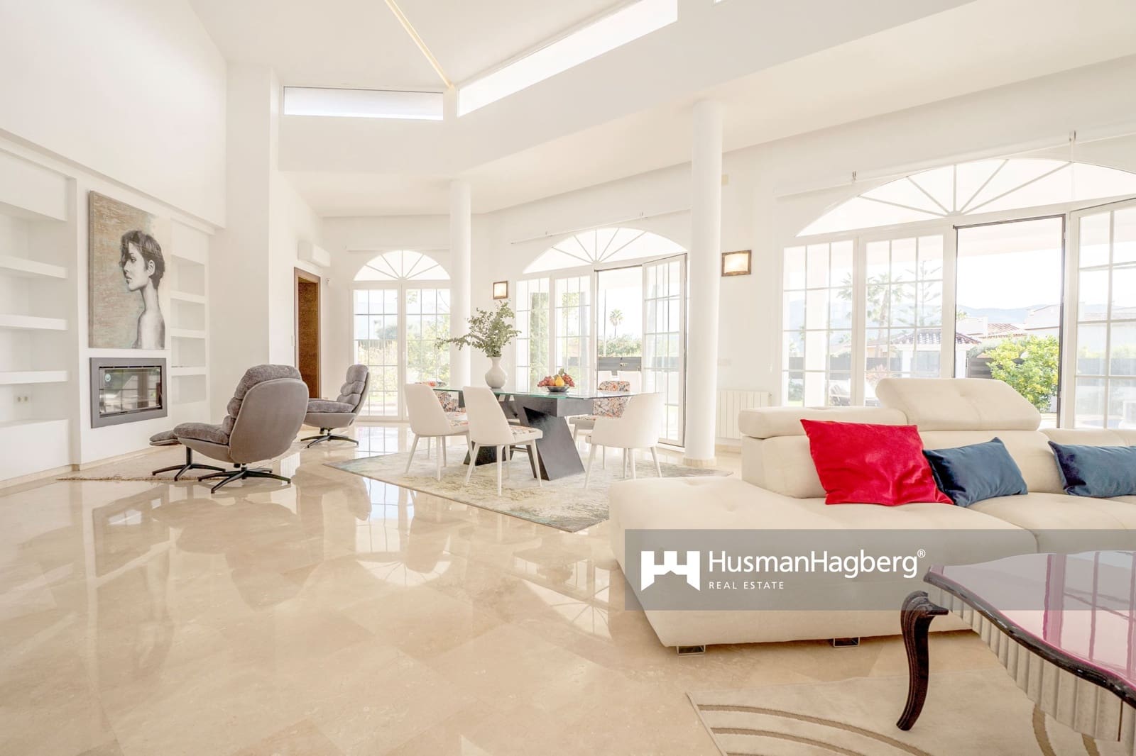 5 soverom Villa til salgs i Alfaz del Pi / L'Alfas del Pi med svømmebasseng - € 1 600 000 (Ref: 9483363)