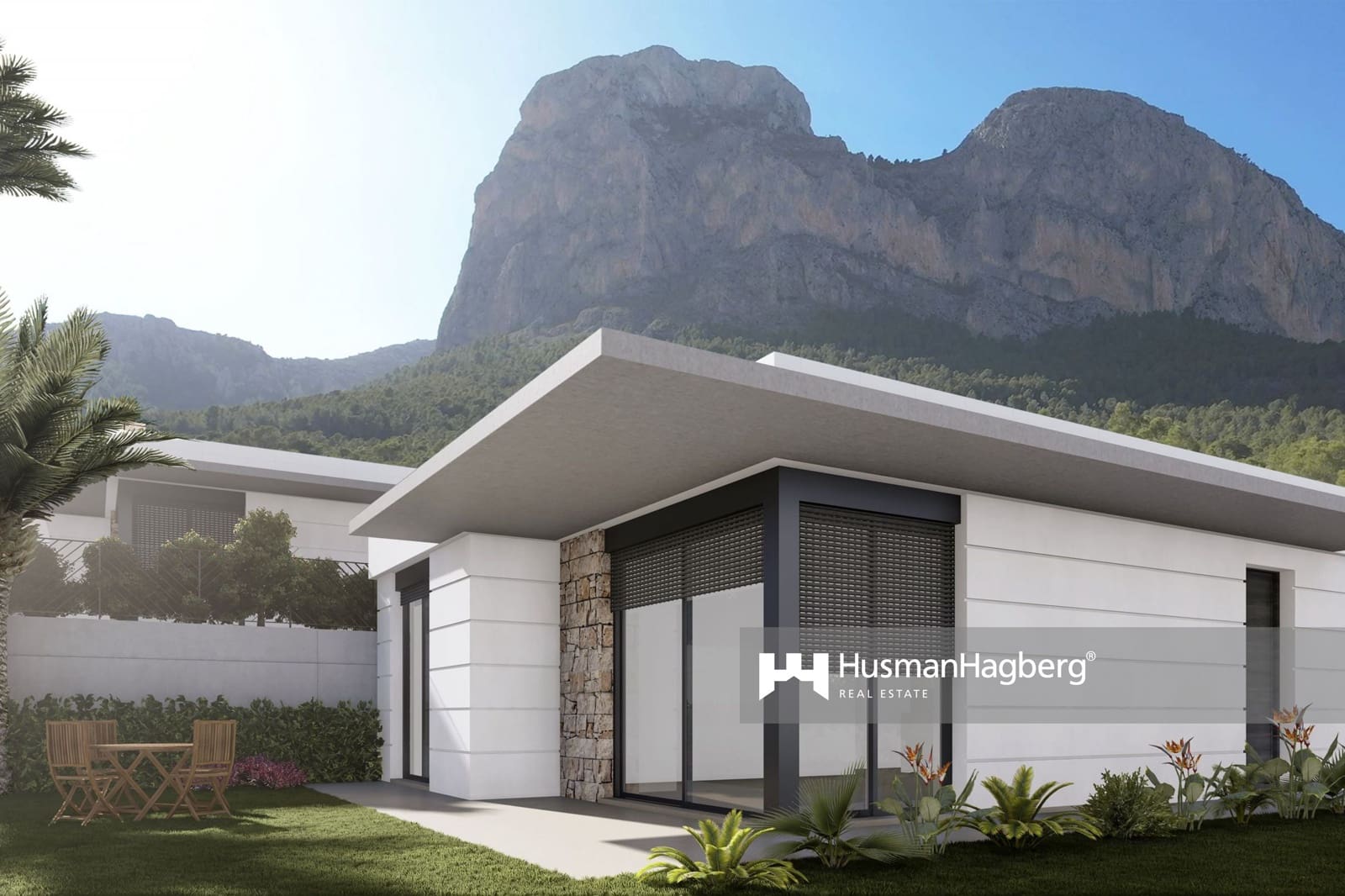 4 sovrum Villa till salu i Polop med pool - 613 000 € (Ref: 9483366)