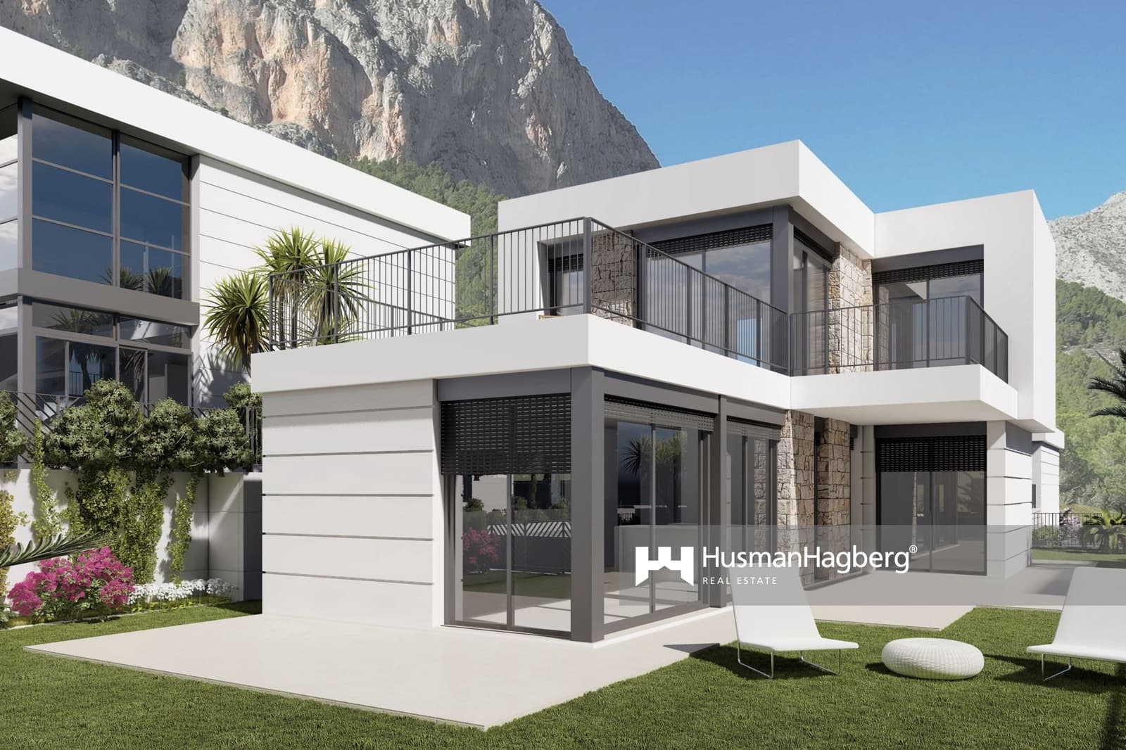 4 sovrum Villa till salu i Polop med pool - 613 000 € (Ref: 9483366)