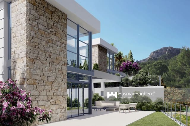 4 sovrum Villa till salu i Polop med pool - 613 000 € (Ref: 9483366)