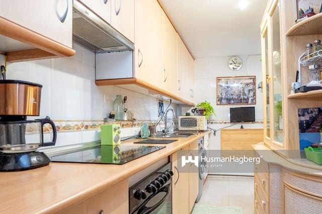 1 Zimmer Apartment zu verkaufen in Rincón Alto, Benidorm mit Pool - 230.000 € (Ref: 9483368)