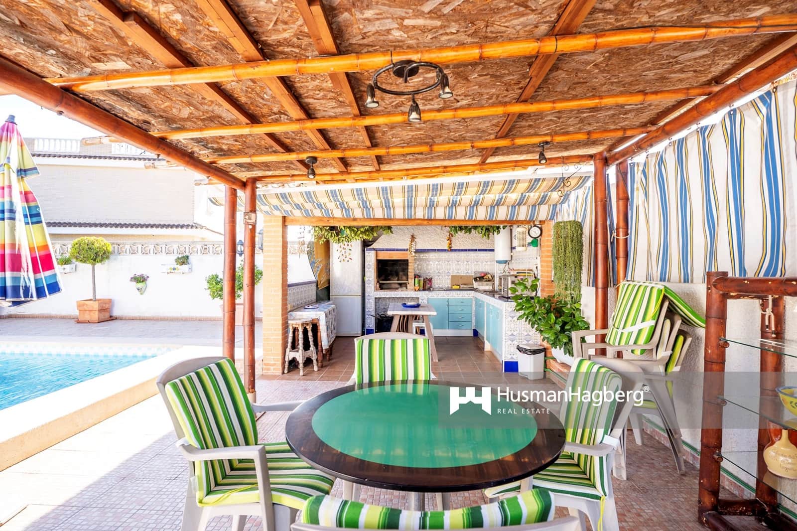 6 chambre Villa/Maison à vendre à Benidorm avec piscine - 800 000 € (Ref: 9483369)