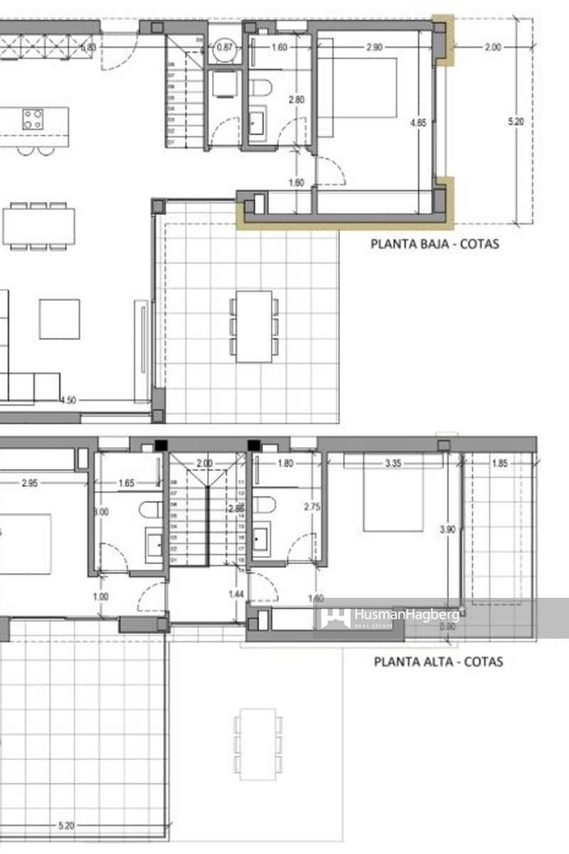 3 soverom Villa til salgs i Benidorm med svømmebasseng - € 845 000 (Ref: 9483775)