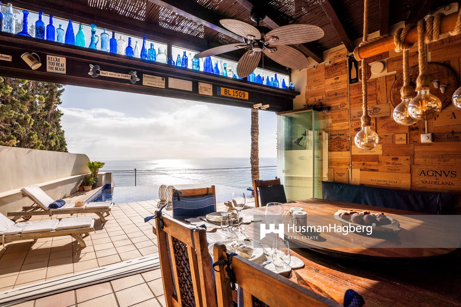 Chalet de 6 habitaciones en La Villajoyosa / Vila Joiosa en venta con piscina - 1.650.000 € (Ref: 9483777)