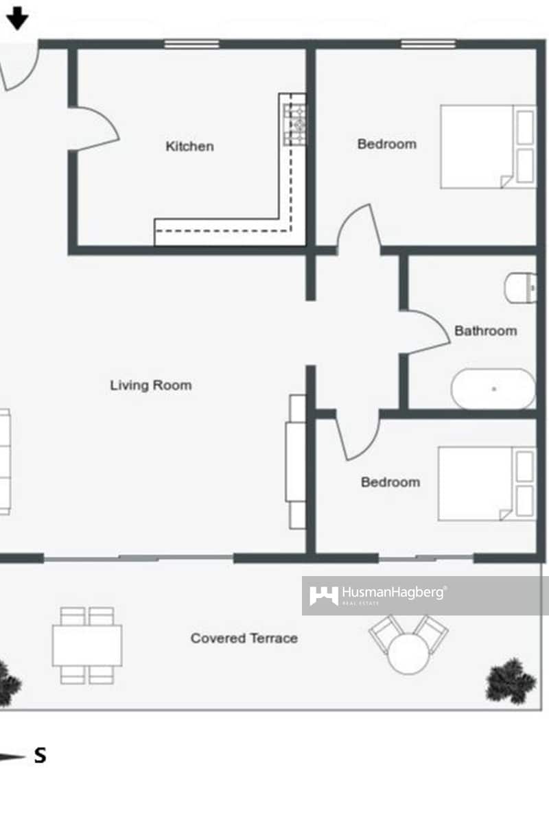 2 soverom Leilighet til salgs i Calpe / Calp - € 255 000 (Ref: 9483779)