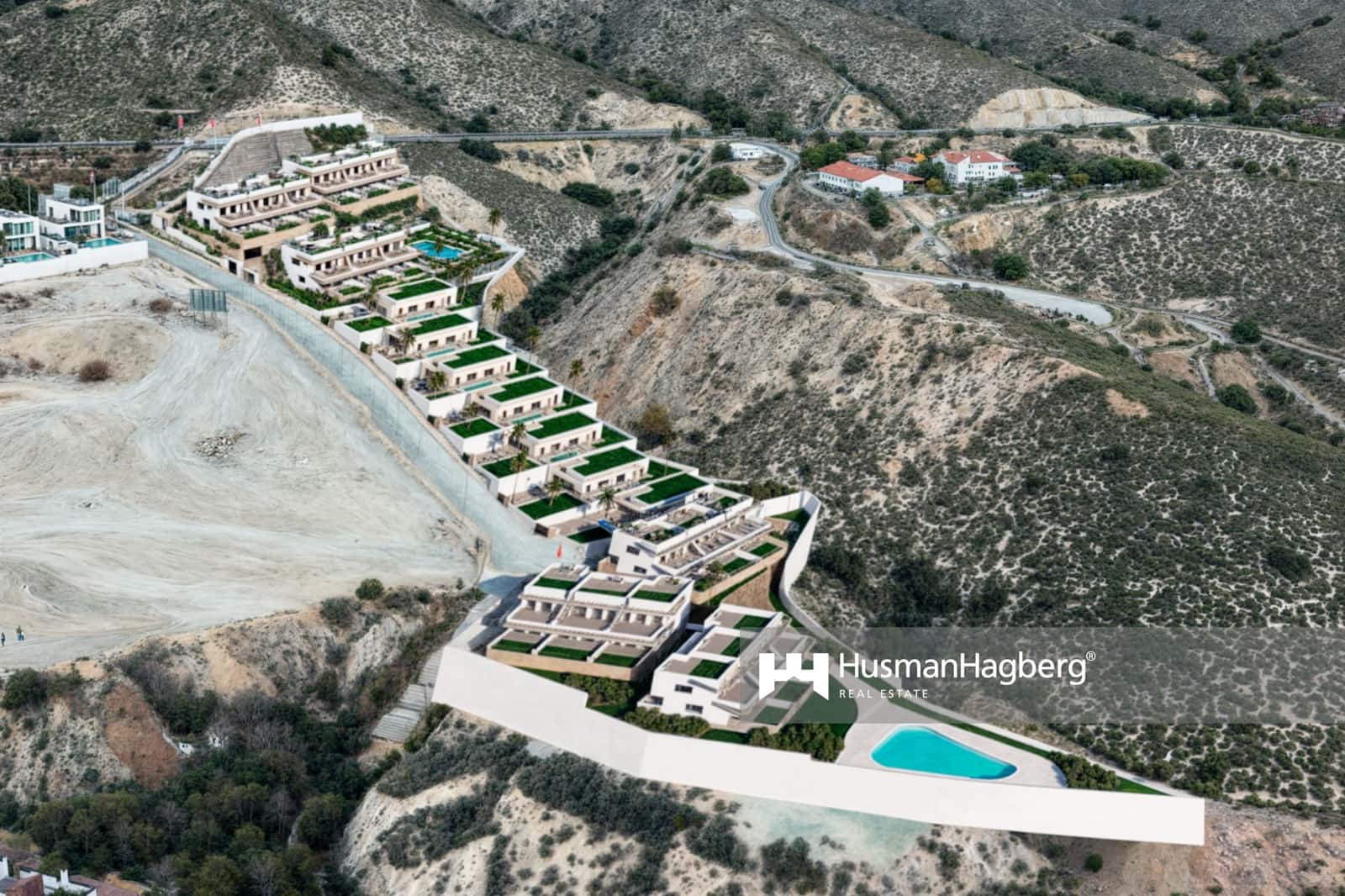 2 soveværelse Byhus til salg i Benidorm med swimmingpool - € 379.000 (Ref: 9486609)