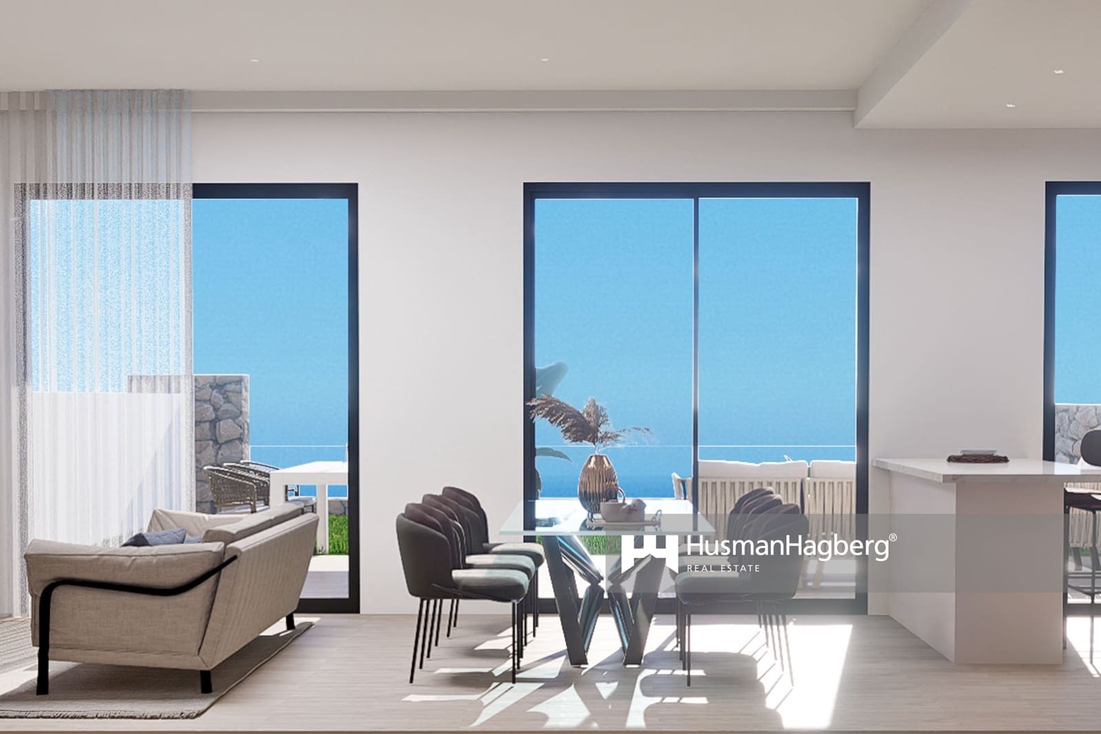 3 soveværelse Byhus til salg i Benidorm med swimmingpool - € 399.000 (Ref: 9486610)