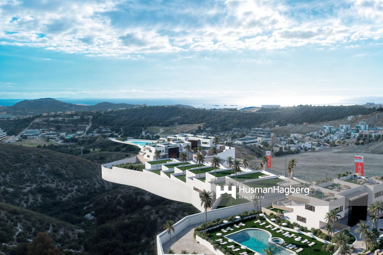 3 soveværelse Byhus til salg i Benidorm med swimmingpool - € 399.000 (Ref: 9486610)