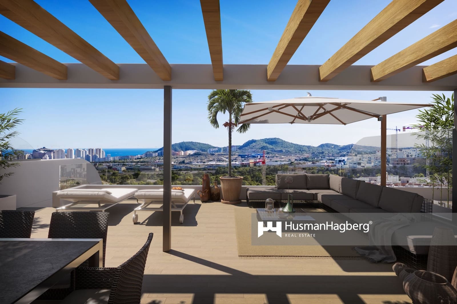 2 bedroom Apartment for sale in Benidorm with pool - € 420,000 (Ref: 9486615)