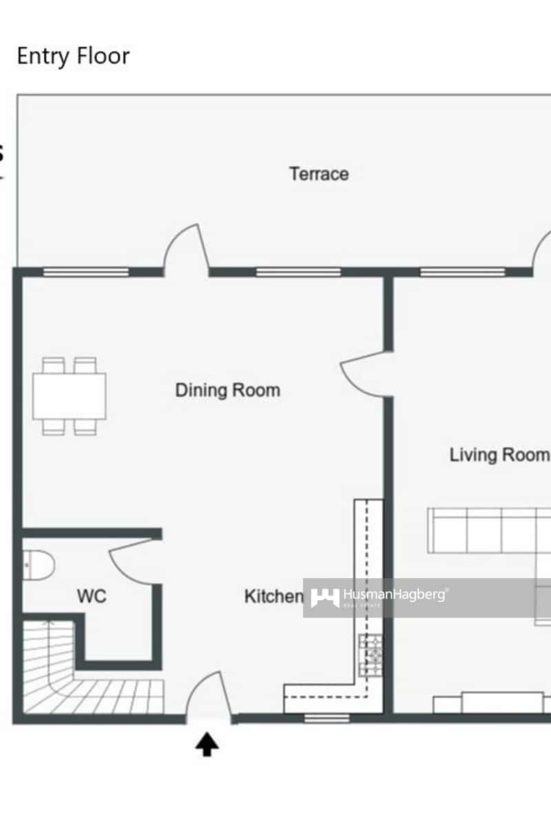 3 sovrum Hus till salu i Denia med pool - 315 000 € (Ref: 9486617)