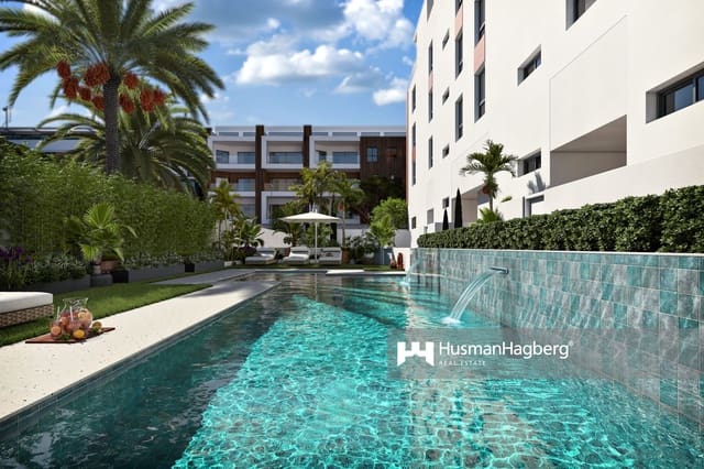 2 Zimmer Apartment zu verkaufen in Centro Urbano, La Villajoyosa / Vila Joiosa mit Pool - 380.000 € (Ref: 9486618)