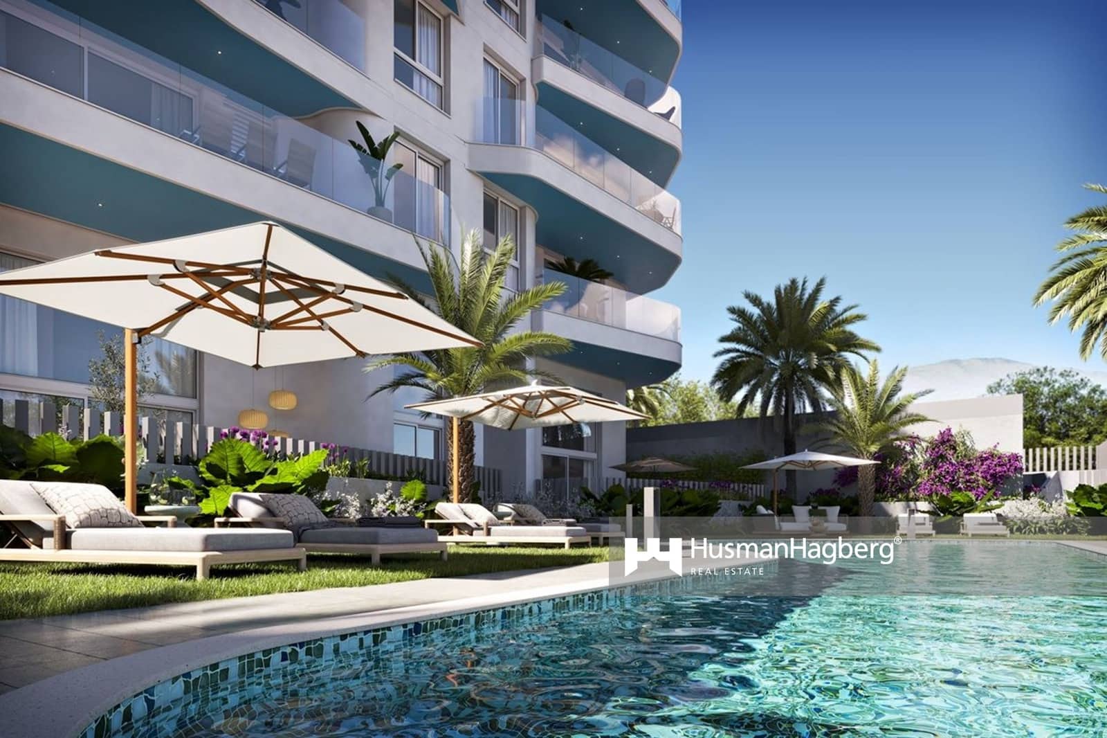 2 chambre Appartement à vendre à La Villajoyosa / Vila Joiosa avec piscine - 495 000 € (Ref: 9486619)