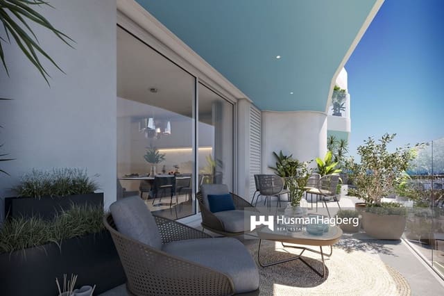 2 chambre Appartement à vendre à Poble Nou - Montiboli, La Villajoyosa / Vila Joiosa avec piscine - 495 000 € (Ref: 9486619)