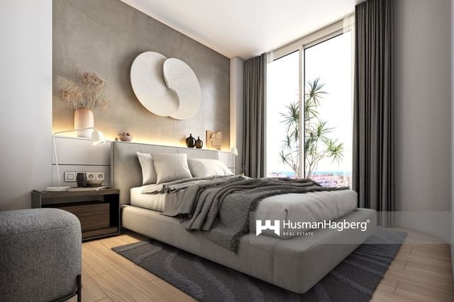 2 chambre Appartement à vendre à Poble Nou - Montiboli, La Villajoyosa / Vila Joiosa avec piscine - 495 000 € (Ref: 9486619)