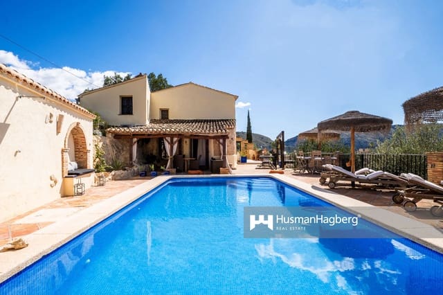 3 soveværelse Villa til salg i Relleu med swimmingpool - € 709.000 (Ref: 9488065)