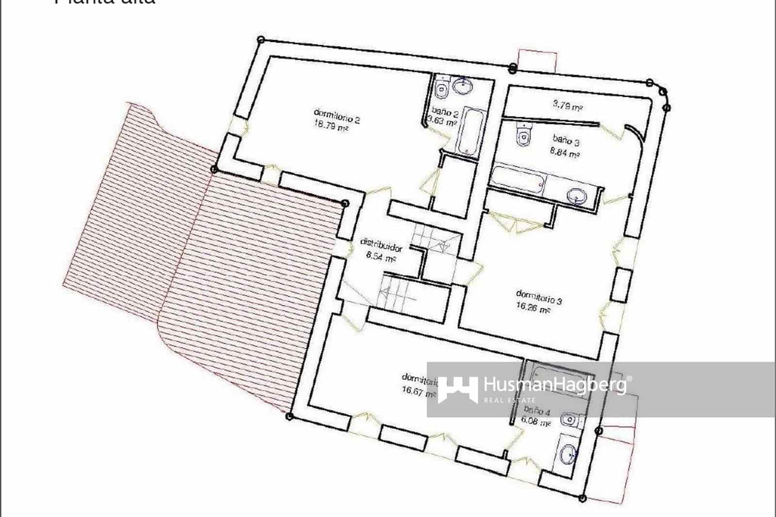 3 bedroom Villa for sale in Relleu with pool - € 709,000 (Ref: 9488065)