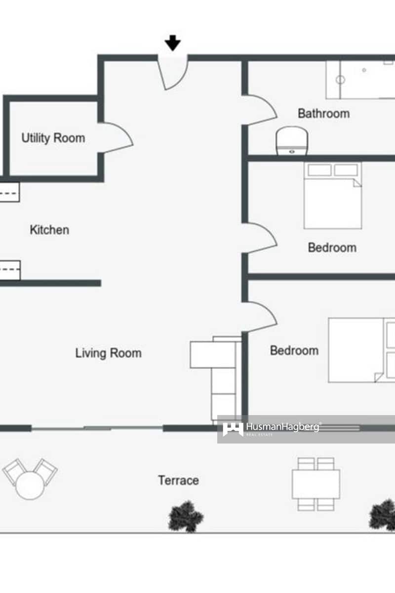 2 makuuhuone Huoneisto myytävänä paikassa Javea / Xabia - 400 000 € (Ref: 9488067)