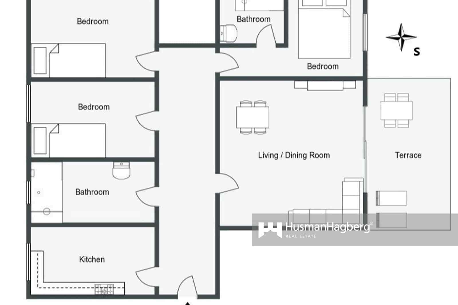 3 slaapkamer Appartement te koop in Calpe / Calp met zwembad - € 320.000 (Ref: 9488068)