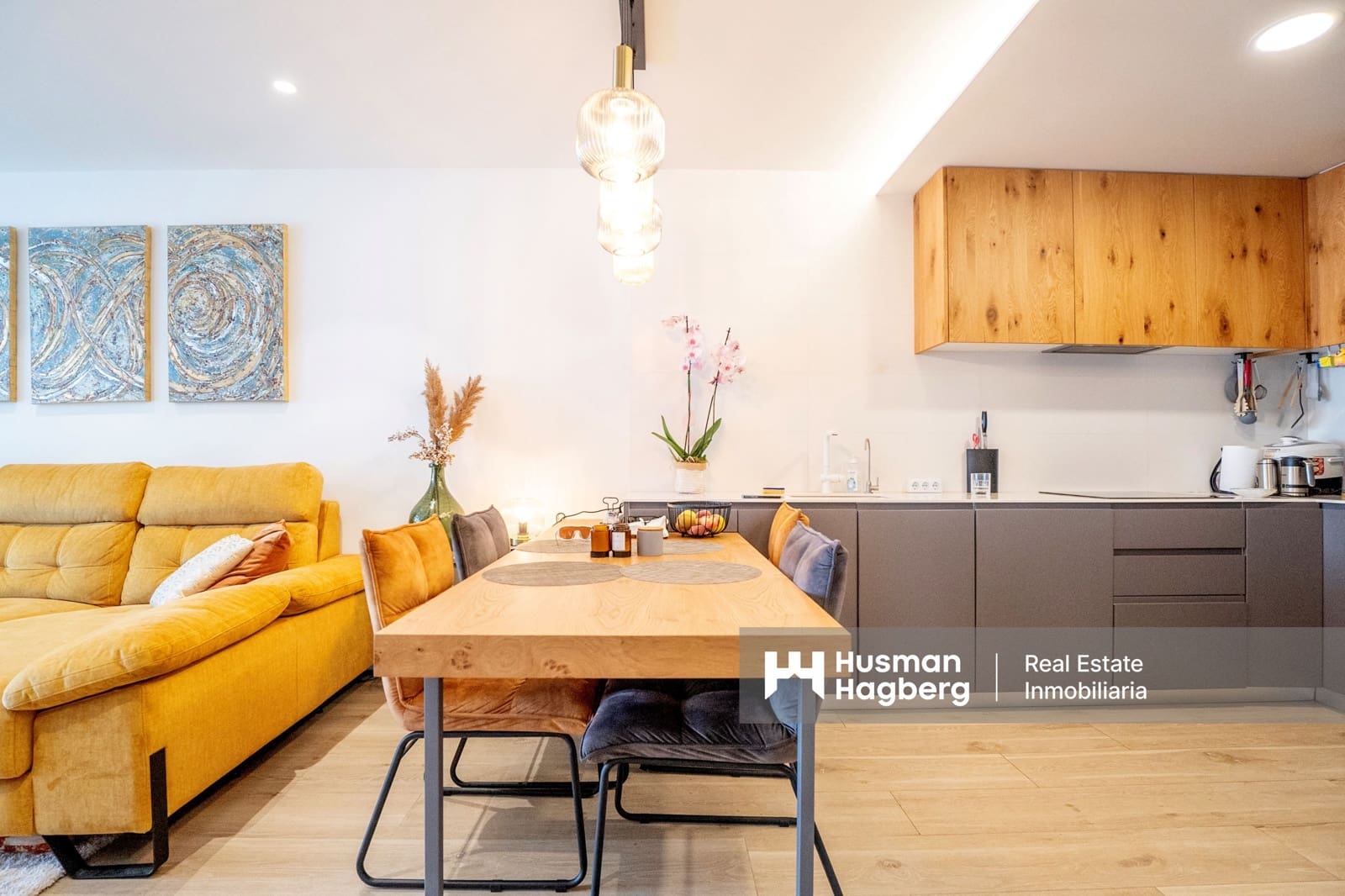 2 makuuhuone Huoneisto myytävänä paikassa Cumbre del Sol mukana uima-altaan - 449 000 € (Ref: 9488596)