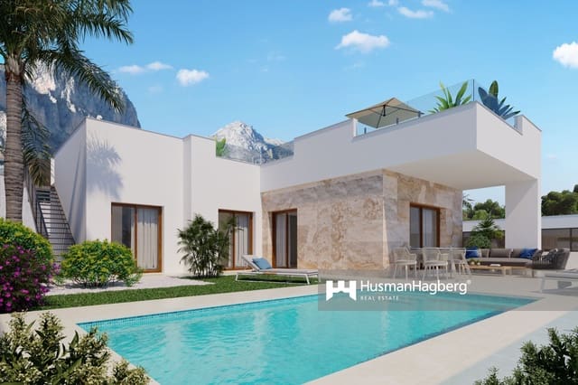 3 sovrum Villa till salu i Polop med pool - 598 000 € (Ref: 9488597)