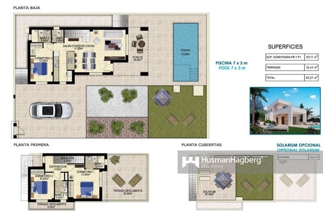 3 sovrum Villa till salu i Polop med pool - 598 000 € (Ref: 9488597)