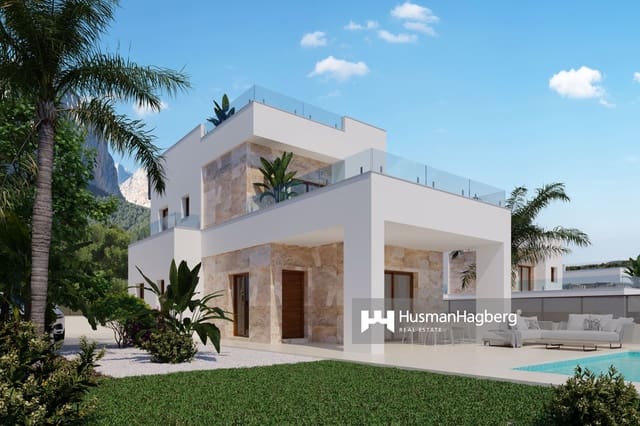 3 sovrum Villa till salu i Polop med pool - 598 000 € (Ref: 9488597)