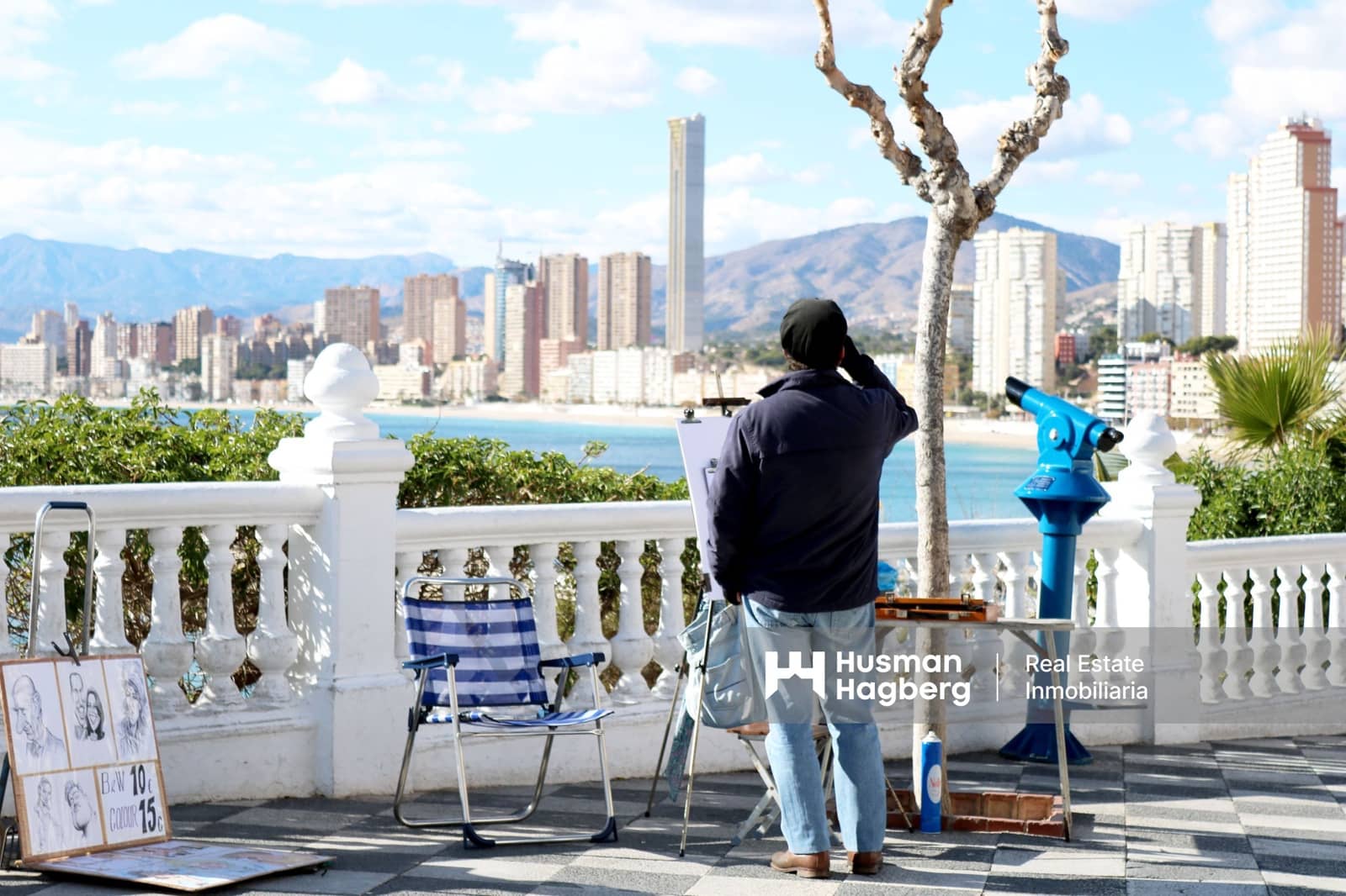 2 sovrum Hus till salu i Benidorm med pool - 325 000 € (Ref: 9488598)