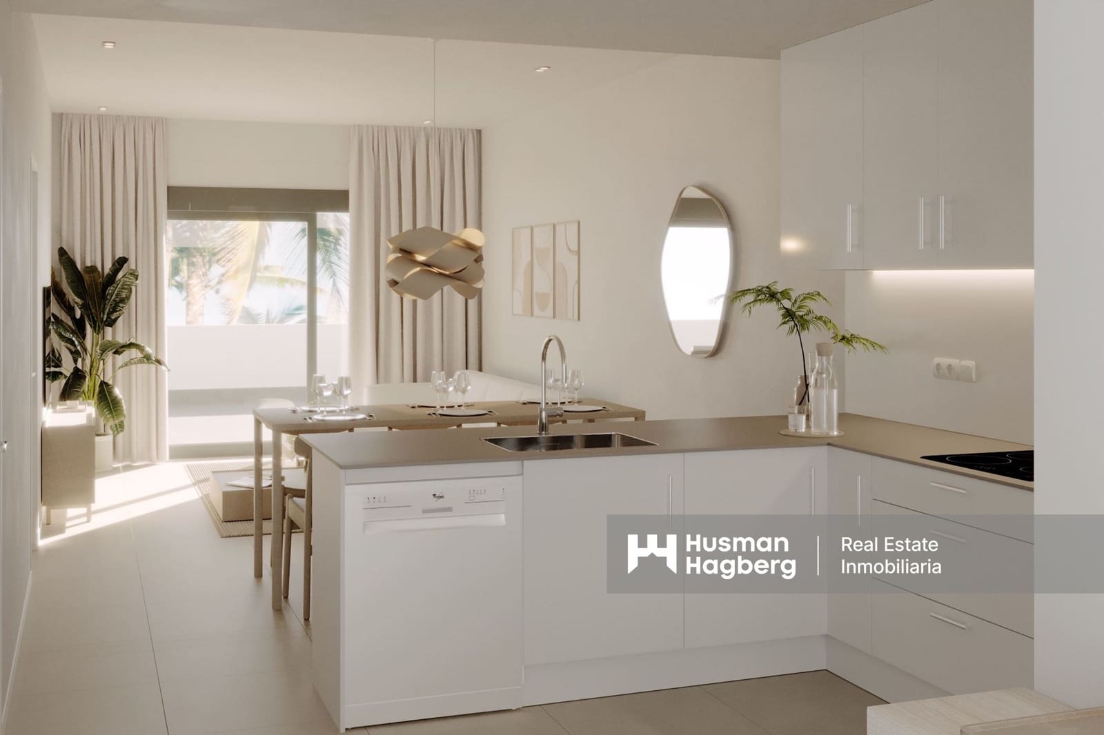 2 slaapkamer Villa te koop in La Nucia met zwembad - € 306.000 (Ref: 9490986)