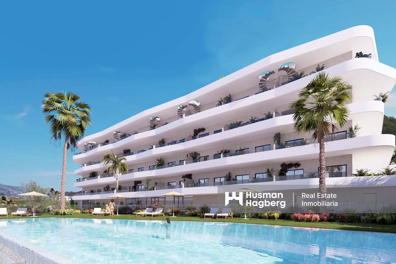 2 slaapkamer Villa te koop in La Nucia met zwembad - € 306.000 (Ref: 9490986)