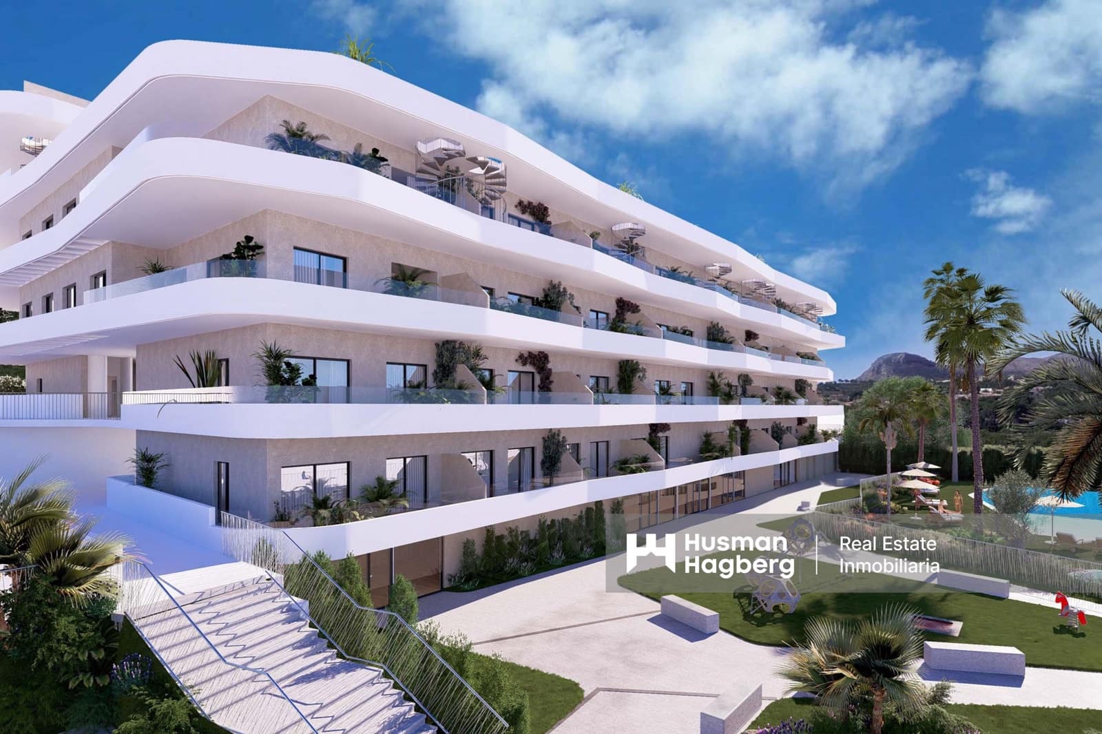 2 slaapkamer Villa te koop in La Nucia met zwembad - € 306.000 (Ref: 9490986)