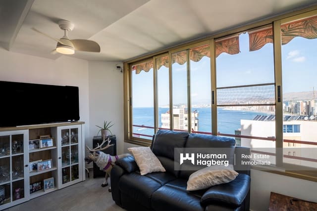 3 sovrum Lägenhet till salu i Rincón Alto, Benidorm med pool - 425 000 € (Ref: 9490989)